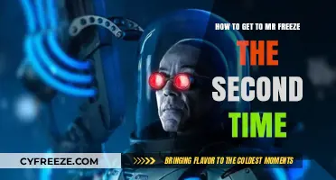 Reaching Mr. Freeze Again: A Step-by-Step Guide for Your Second Encounter