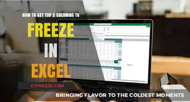 Master Excel: Freeze Top 2 Columns for Efficient Data Management
