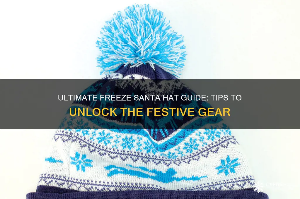 how to get ultimate freeze santa hat