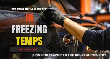 Quick Tips for Warming Up Your Vehicle in Freezing Temperatures