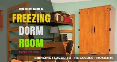 Stay Cozy in Your Chilly Dorm: Quick Warmth Tips and Tricks
