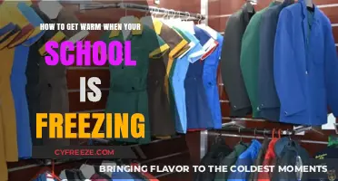 Stay Cozy in Class: Tips to Beat the School Chill