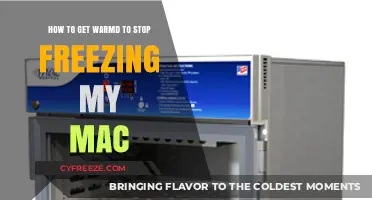 Prevent Warmd from Freezing Your Mac: Troubleshooting Tips and Fixes