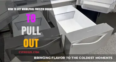 Easy Fix: Smoothly Pull Out Your Whirlpool Freezer Drawer