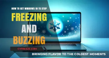 Fix Windows 10 Freezing and Buzzing: Quick Troubleshooting Guide