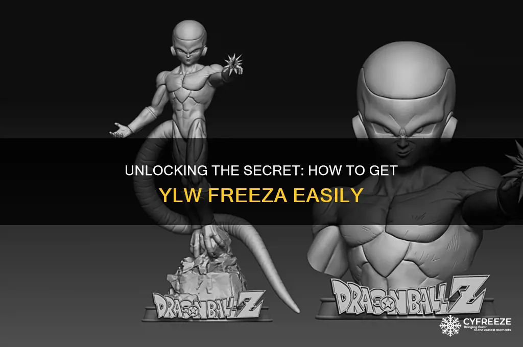 how to get ylw freeza