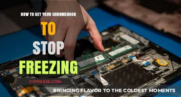 Fix Chromebook Freezing: Quick Tips to Unfreeze Your Device