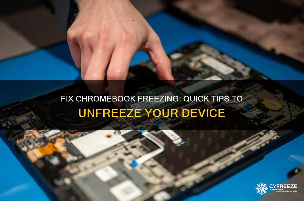how to get your chromebook to stop freezing