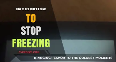 Fix Your DS Game Freezing: Quick Troubleshooting Tips and Solutions