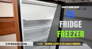RV Fridge Freezer Troubleshooting: How to Hard Reset