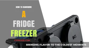 DIY Guide: Hardwiring Your Fridge Freezer for Optimal Performance