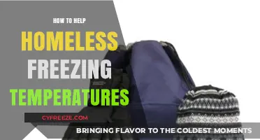 Warmth in Winter: Practical Ways to Aid the Homeless in Freezing Temperatures