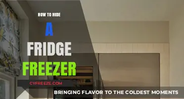 Concealing Your Fridge Freezer: A Guide to Seamless Kitchen Design