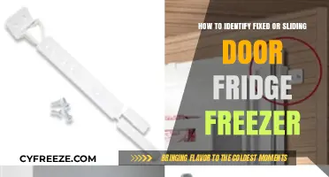 Choosing Between Fixed and Sliding Door Fridge Freezers: A Guide