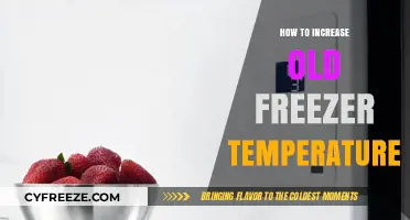 Quick Fixes to Boost Your Old Freezer's Temperature Efficiently
