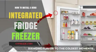 Effortless Installation: Beko Integrated Fridge Freezer Setup Guide