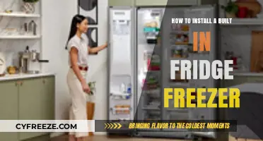 Effortless Installation: Your Guide to Built-In Fridge Freezers