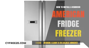 Effortless Installation: Kenwood American Fridge Freezer Setup Guide