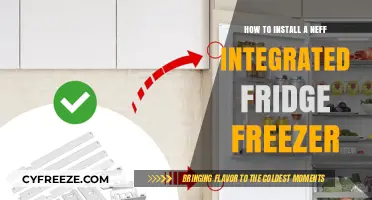 Effortless Installation: Your Guide to Neff Integrated Fridge Freezers