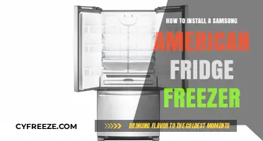 Effortless Installation: Samsung American Fridge Freezer Setup Guide