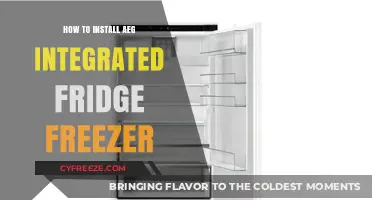 Effortless Installation: AEG Integrated Fridge Freezer Setup Guide