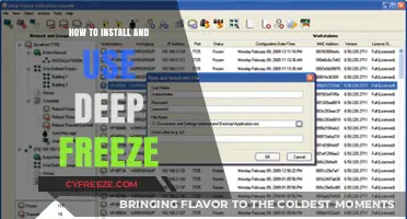 Master Deep Freeze: Installation and Usage Guide for Beginners