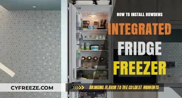 Seamlessly Integrate Your Howdens Fridge Freezer: A Step-by-Step Guide