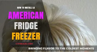 Effortless Installation: LG American Fridge Freezer Setup Guide