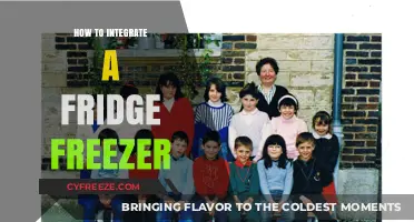 Seamless Integration: A Guide to Installing Your Fridge Freezer