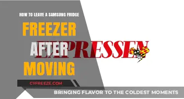 Unplugging and Moving On: A Guide to Leaving Your Samsung Fridge Freezer Behind
