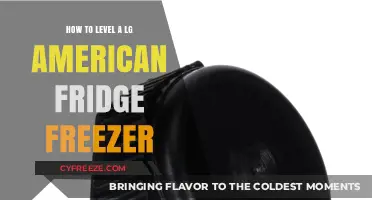 Mastering the Art of Leveling Your LG American Fridge Freezer