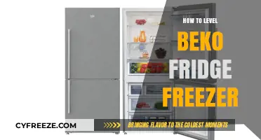Mastering the Art of Leveling Your Beko Fridge Freezer: A Step-by-Step Guide