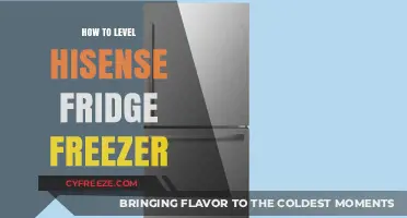 Mastering Balance: A Guide to Leveling Your Hisense Fridge Freezer