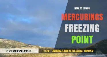 Lowering Mercury's Freezing Point: Effective Techniques and Practical Solutions