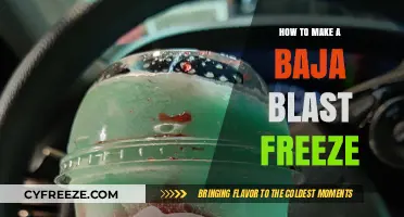Crafting the Perfect Baja Blast Freeze: A Refreshing Guide