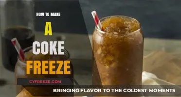 Chill Out: The Ultimate Guide to Making a Coke Freeze