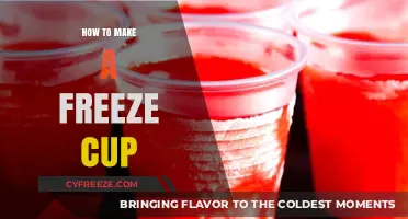 Chill Your Beverage: The Ultimate Guide to Making Freeze Cups