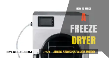 DIY Freeze Dryer: A Step-by-Step Guide to Making Your Own