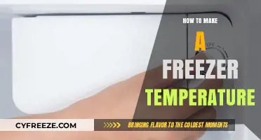 Mastering Freezer Temperature Control: A Step-by-Step Guide for Optimal Cooling
