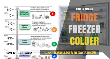 Chill Out: Expert Tips to Make Your Fridge Freezer Colder