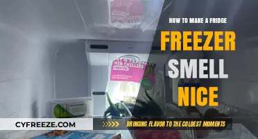 Freshen Up Your Fridge: Tips for a Pleasant Freezer Aroma