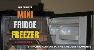 DIY Mini Fridge Freezer: A Step-by-Step Guide
