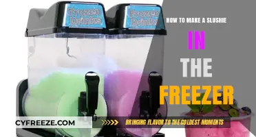 Chill Out: The Ultimate Guide to Freezer Slushie Making