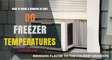 Chill Like a Freezer: Hacking Your Window AC for Sub-Zero Temps