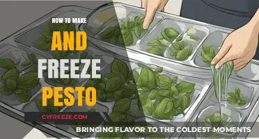 From Garden to Freezer: A Simple Guide to Making and Preserving Pesto