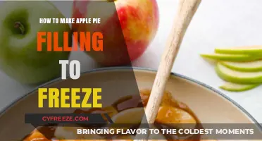 From Orchard to Freezer: Crafting the Perfect Apple Pie Filling