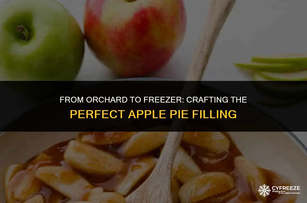 how to make apple pie filling to freeze