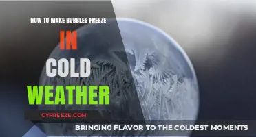 Chill Bubble Tricks: Freezing Fun in Cold Weather