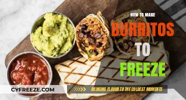 Master the Art of Freezer-Friendly Burritos: A Step-by-Step Guide