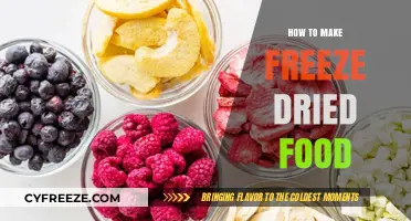 The Ultimate Guide to Making Freeze-Dried Food at Home